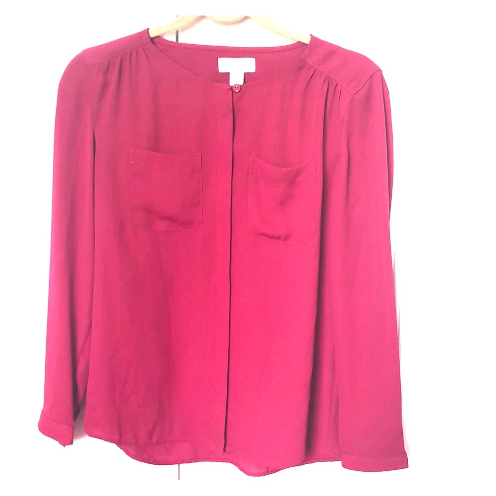 Ann Taylor Loft blouse . Size M petite